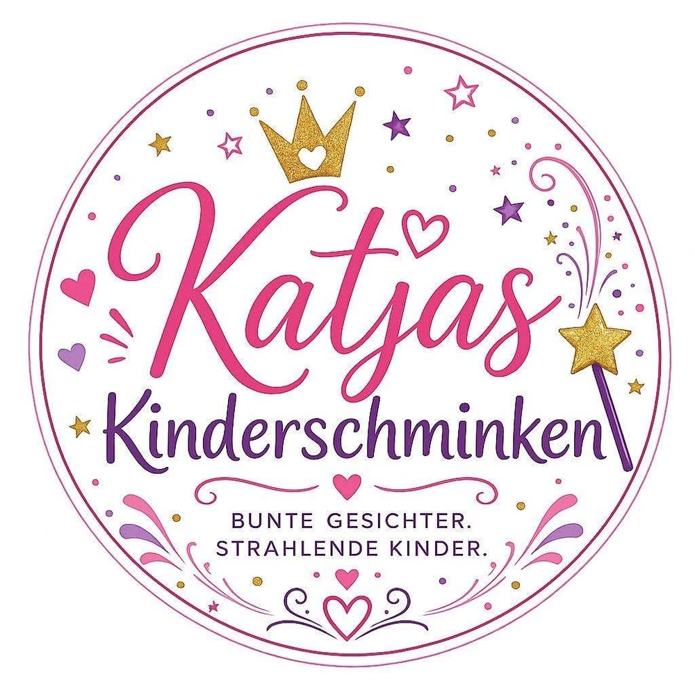 Logo von Katjas Kinderschminken